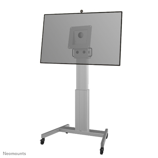 Picture of Neomounts NM-HUB2LIFTSILVER TV trolley up to 50" - motorised