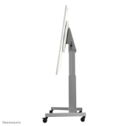 Picture of Neomounts NM-HUB2LIFTSILVER TV trolley up to 50" - motorised