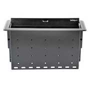 Picture of StarTech.com Dual-Module Conference Table Connectivity Box with Cable Organizer