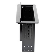 Picture of StarTech.com Dual-Module Conference Table Connectivity Box with Cable Organizer