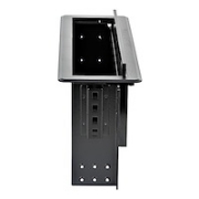 Picture of StarTech.com Dual-Module Conference Table Connectivity Box with Cable Organizer