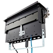 Picture of StarTech.com Dual-Module Conference Table Connectivity Box with Cable Organizer