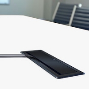 Picture of StarTech.com Dual-Module Conference Table Connectivity Box with Cable Organizer