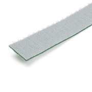 Picture of StarTech.com 100ft Hook and Loop Roll - Cut-to-Size Reusable Cable Ties - Bulk Industrial Wire Fastener Tape /Adjustable Fabric Wraps Green / Resuable Self Gripping Cable Management Straps