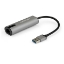 Image de StarTech.com Adaptateur 2.5GbE USB-A vers Ethernet - NBASE-T NIC - Réseau Gigabit USB 3.0 Type A 2.5/1GbE Multi Speed - USB 3.1 pour PC vers RJ45 - Lenovo X1 Carbon/HP EliteBook/ZBook