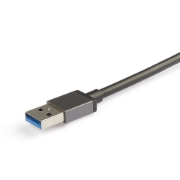 Picture of StarTech.com 2.5GbE USB A to Ethernet Adapter - NBASE-T NIC - USB 3.0 Type A 2.5 GbE /1 GbE Multi Speed Gigabit Network - USB 3.1 Laptop to RJ45/LAN - Lenovo X1 Carbon, HP EliteBook/ ZBook