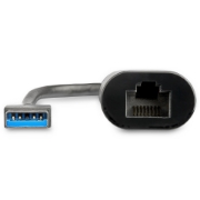 Picture of StarTech.com 2.5GbE USB A to Ethernet Adapter - NBASE-T NIC - USB 3.0 Type A 2.5 GbE /1 GbE Multi Speed Gigabit Network - USB 3.1 Laptop to RJ45/LAN - Lenovo X1 Carbon, HP EliteBook/ ZBook