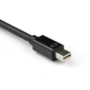 Picture of StarTech.com Mini DisplayPort to HDMI VGA Adapter - mDP 1.2 HBR2 to HDMI 2.0 (4K 60Hz) or VGA 1080p Video Converter Dongle - Mini DP to HDMI or VGA Monitor - Thunderbolt 2 Compatible