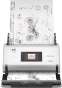 Picture of Epson WorkForce DS-30000 ‎ Sheet-fed scanner 600 x 600 DPI A3 White