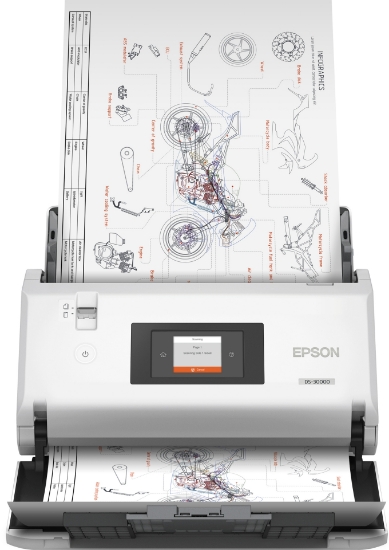 Picture of Epson WorkForce DS-30000 ‎ Sheet-fed scanner 600 x 600 DPI A3 White