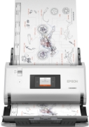 Picture of Epson WorkForce DS-30000 ‎ Sheet-fed scanner 600 x 600 DPI A3 White