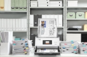 Picture of Epson WorkForce DS-30000 ‎ Sheet-fed scanner 600 x 600 DPI A3 White