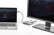 Picture of StarTech.com Thunderbolt 3 Mini Dock - Portable Dual Monitor Docking Station w/HDMI 4K 60Hz, 2x USB-A Hub (3.0/2.0), GbE - 11in/28cm Cable - TB3 Multiport Adapter - Mac/Windows