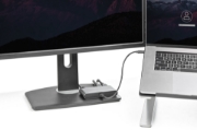 Picture of StarTech.com Thunderbolt 3 Mini Dock - Portable Dual Monitor Docking Station w/HDMI 4K 60Hz, 2x USB-A Hub (3.0/2.0), GbE - 11in/28cm Cable - TB3 Multiport Adapter - Mac/Windows
