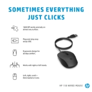 Picture of HP 150 Wired Mouse