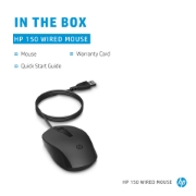 Picture of HP 150 Wired Mouse