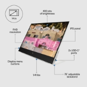 Picture of HP E-Series E14 G4 Portable Monitor