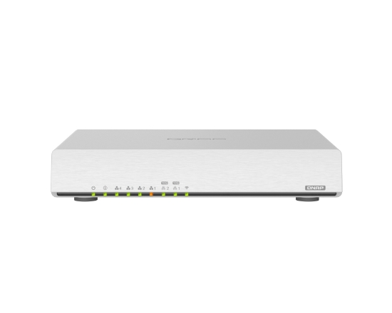 Picture of QNAP QHora-301W wireless router 10 Gigabit Ethernet Dual-band (2.4 GHz / 5 GHz) White