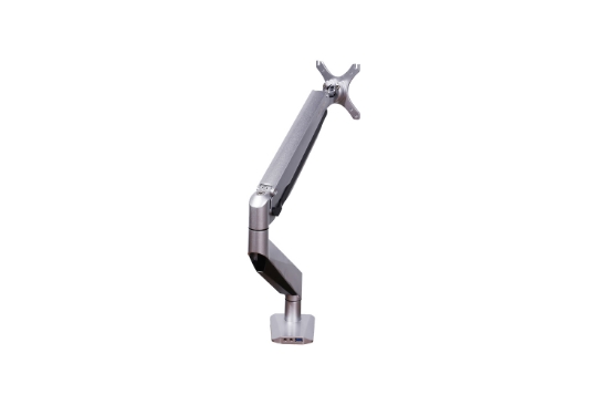 Picture of BakkerElkhuizen Smart Office 11 Single Monitor Arm Clamp + Bolt Through