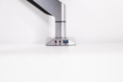 Picture of BakkerElkhuizen Smart Office 11 Single Monitor Arm Clamp + Bolt Through