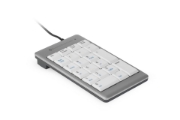 Picture of BakkerElkhuizen UltraBoard 955 Numeric numeric keypad PC USB Light grey, White