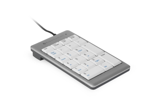 Picture of BakkerElkhuizen UltraBoard 955 Numeric numeric keypad PC USB Light grey, White