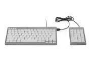 Picture of BakkerElkhuizen UltraBoard 955 Numeric numeric keypad PC USB Light grey, White