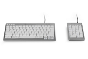 Picture of BakkerElkhuizen UltraBoard 955 Numeric numeric keypad PC USB Light grey, White