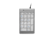 Picture of BakkerElkhuizen UltraBoard 955 Numeric numeric keypad PC USB Light grey, White