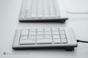 Picture of BakkerElkhuizen UltraBoard 955 Numeric numeric keypad PC USB Light grey, White