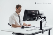 Picture of BakkerElkhuizen UltraBoard 955 Numeric numeric keypad PC USB Light grey, White