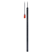Picture of APC Easy Rack PDU, Basic, 0U, 3 Phase, 22kW, 230V, 32A, 30 x C13 and 12 x C19 outlets, IEC60309 3P+N+PE inlet