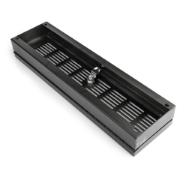 Picture of StarTech.com 3U Rack Mount Security Cover - Hinged Locking Rack Panel/ Cage/Door for Physical Security/ Access Control of 19" Server Rack & Network Cabinet - Assembled w/Mounting Hardware