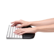 Picture of Kensington ErgoSoft Wrist Rest For Slim Compact Keyboards Black