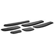 Picture of Kensington ErgoSoft Wrist Rest For Slim Compact Keyboards Black