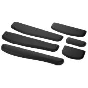 Picture of Kensington ErgoSoft Wrist Rest For Slim Compact Keyboards Black