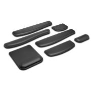 Picture of Kensington ErgoSoft Wrist Rest For Slim Compact Keyboards Black