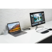 Picture of Kensington ErgoSoft Wrist Rest For Slim Compact Keyboards Black