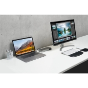 Picture of Kensington ErgoSoft Wrist Rest For Slim Compact Keyboards Black