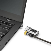 Picture of Kensington ClickSafe 3-in-1 Combination Lock (T-Bar, Nano & Wedge Anchors)