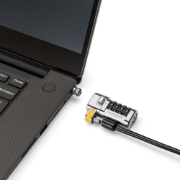 Picture of Kensington ClickSafe 3-in-1 Combination Lock (T-Bar, Nano & Wedge Anchors)