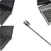 Picture of Kensington ClickSafe 3-in-1 Combination Lock (T-Bar, Nano & Wedge Anchors)