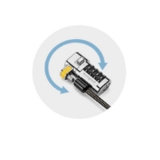 Picture of Kensington ClickSafe 3-in-1 Combination Lock (T-Bar, Nano & Wedge Anchors)
