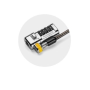 Picture of Kensington ClickSafe 3-in-1 Combination Lock (T-Bar, Nano & Wedge Anchors)