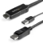 Image de StarTech.com Câble adaptateur DisplayPort vers HDMI - 3 m - 4K 30 Hz