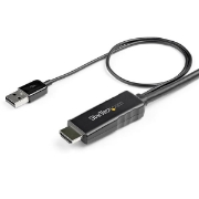 Picture of StarTech.com 3 m (9.8 ft.) HDMI to DisplayPort Cable - 4K 30Hz