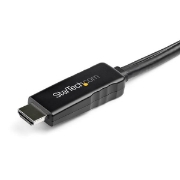 Picture of StarTech.com 3 m (9.8 ft.) HDMI to DisplayPort Cable - 4K 30Hz