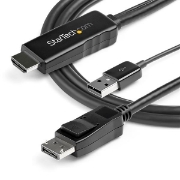 Picture of StarTech.com 3 m (9.8 ft.) HDMI to DisplayPort Cable - 4K 30Hz