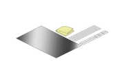 Picture of Kensington Privacy Screen Filter 2-Way Removable for Surface Laptop 3 13.5" 13.5" Frameless display privacy filter
