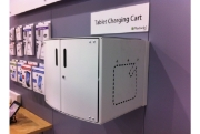 Picture of Compulocks CartiPad Tablet / Laptop Charging Cabinet For Counter Top or Wall Mount EU Power Plug